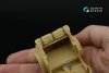 Quinta Studio QD+35141 Kubelwagen Type 82 3D-Printed & coloured Interior on decal paper (Tamiya) (with 3D-printed resin parts) 1/35
